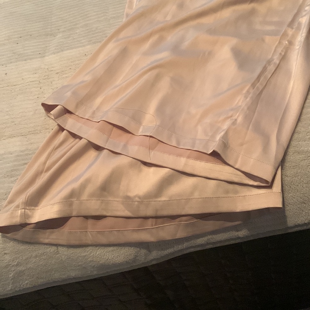 Nasty Gal beige jumpsuit halter top - Picture 10 of 11